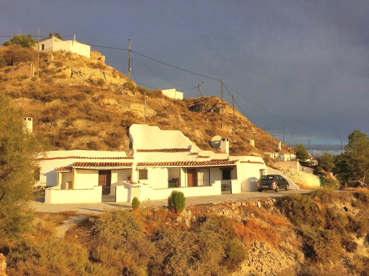 Beautifully Refurbished Cave Rentals with Shared Pool in Castillejar, Granada, Spain