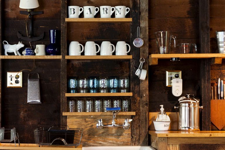 Barns (Tivoli, New York, United States)