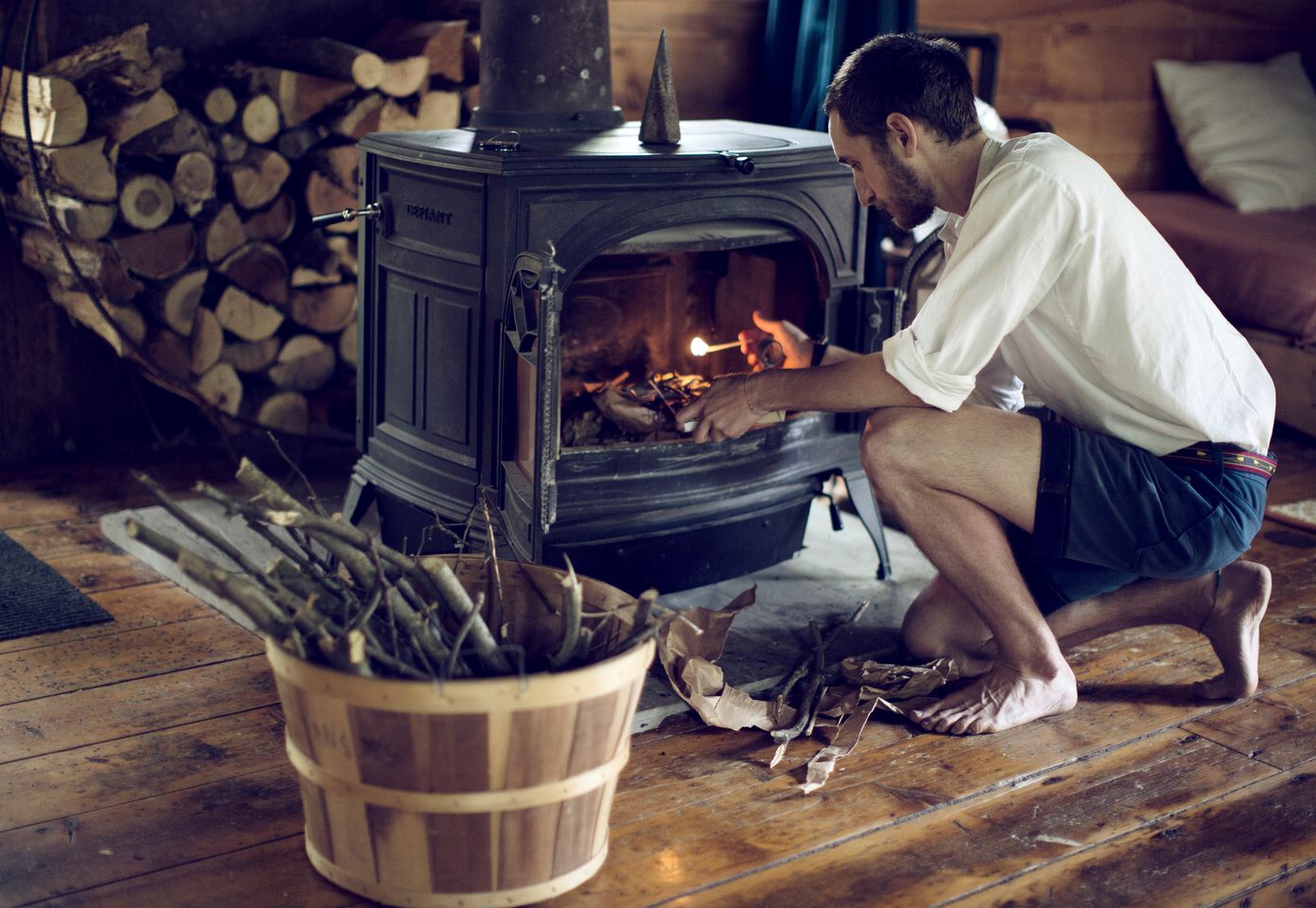 Beautifully Renovated Barn in Upstate New York