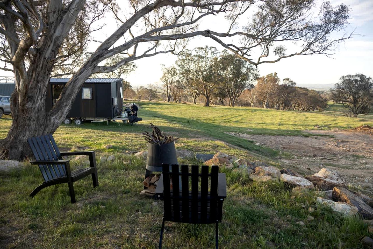 Awesome Secluded Tiny House with Barbecue in Good Hope, New South Wales