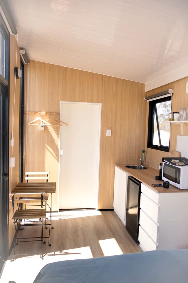 Countryside Tiny House with BBQ and Abundant Bushland in New South Wales