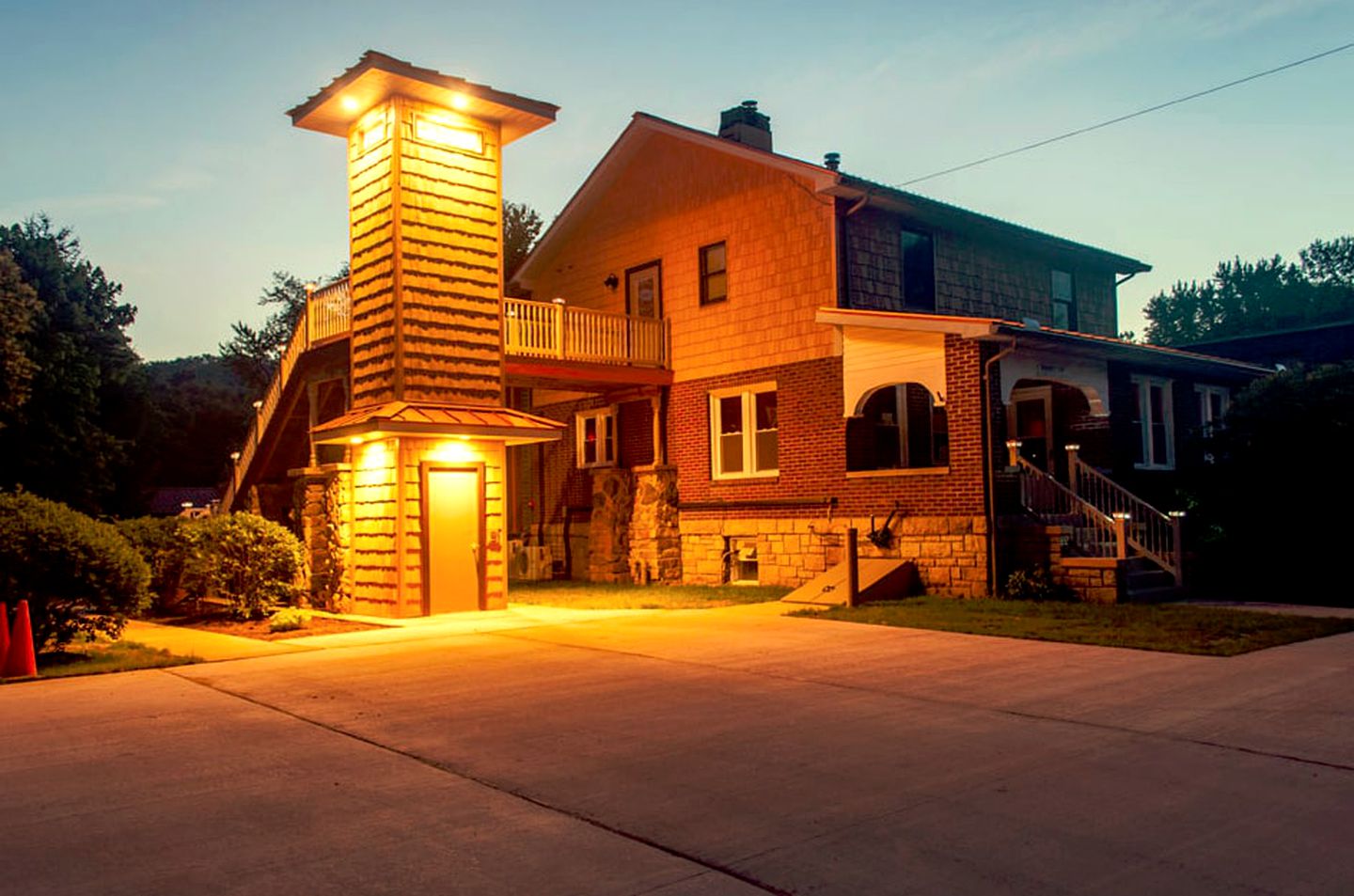 Vacation in Confluence, Pennsylvania