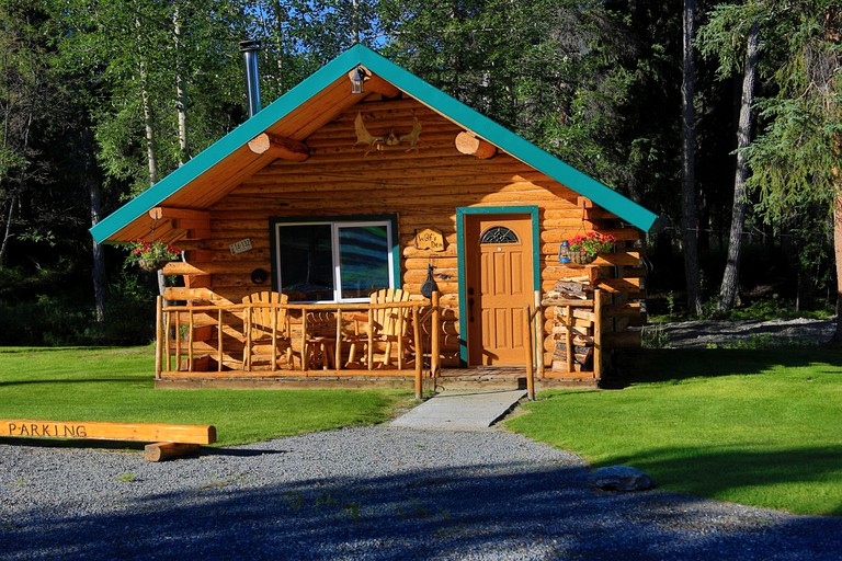 Cabins (Tok, Alaska, United States)