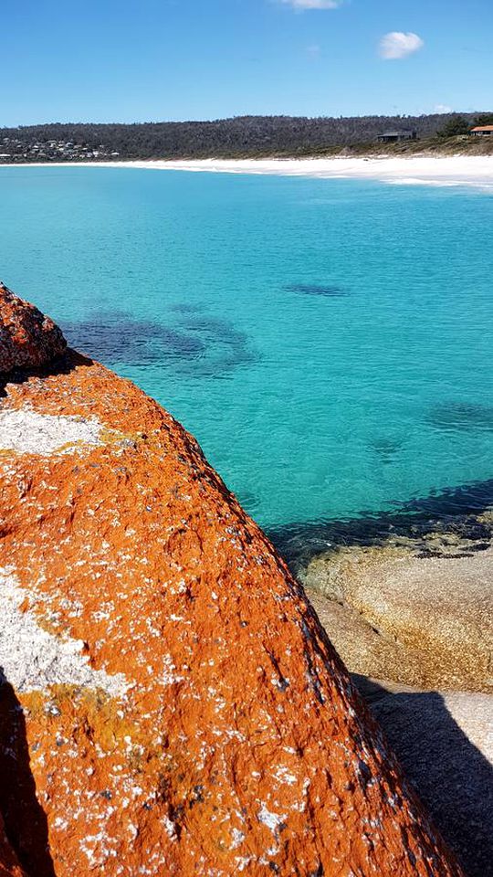 Elegant Spa Suite in a Tasmania Cabin by Binalong Bay