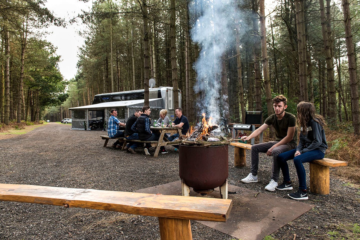Unique Campervan Rental with Japanese-Style Sleeping Pods in England