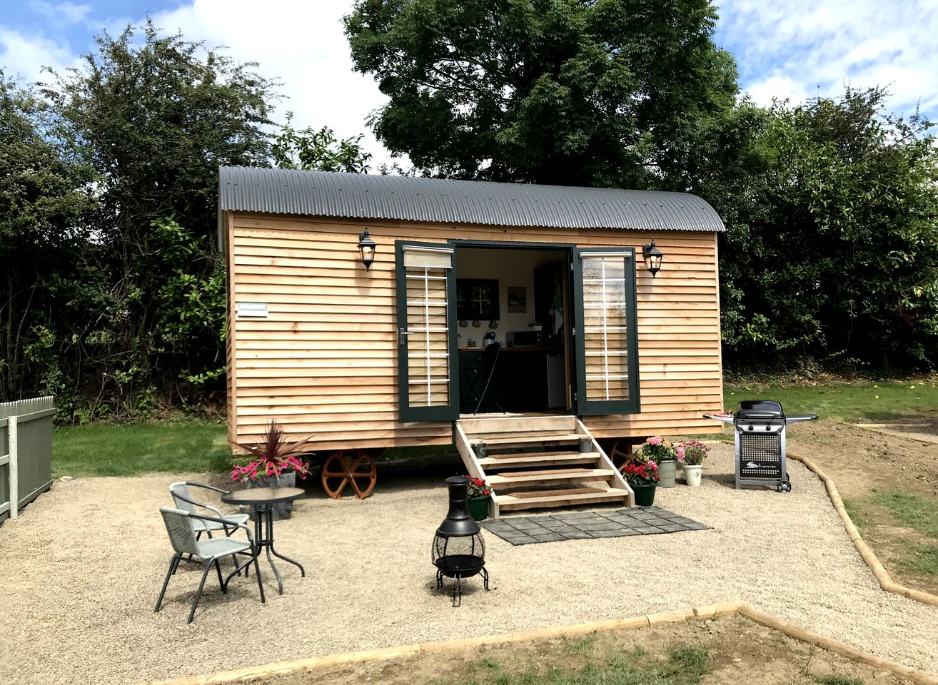 Serene Pod in Erribul, County Clare
