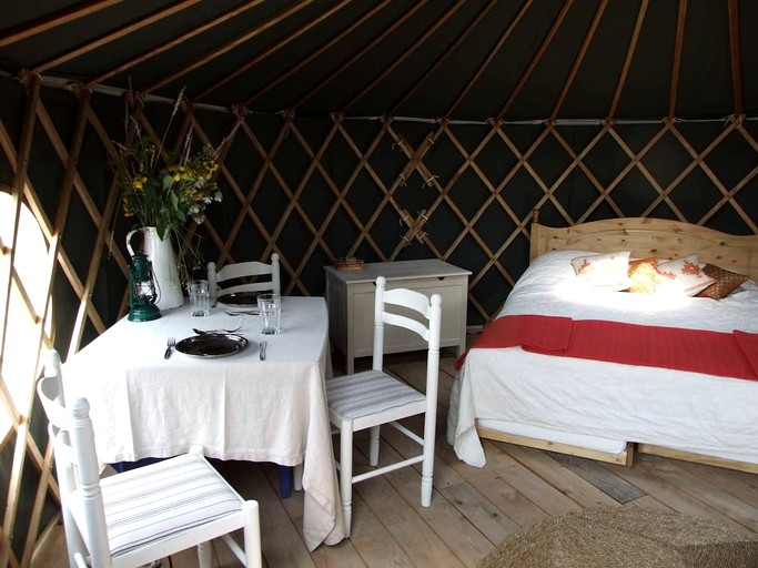 Yurts (United Kingdom, Haslemere, England)