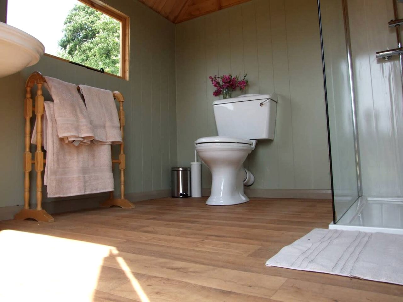 Hidden Meadow Retreat with Handcrafted Yurt in England, United Kingdom