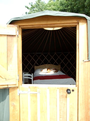 Yurts (United Kingdom, Haslemere, England)