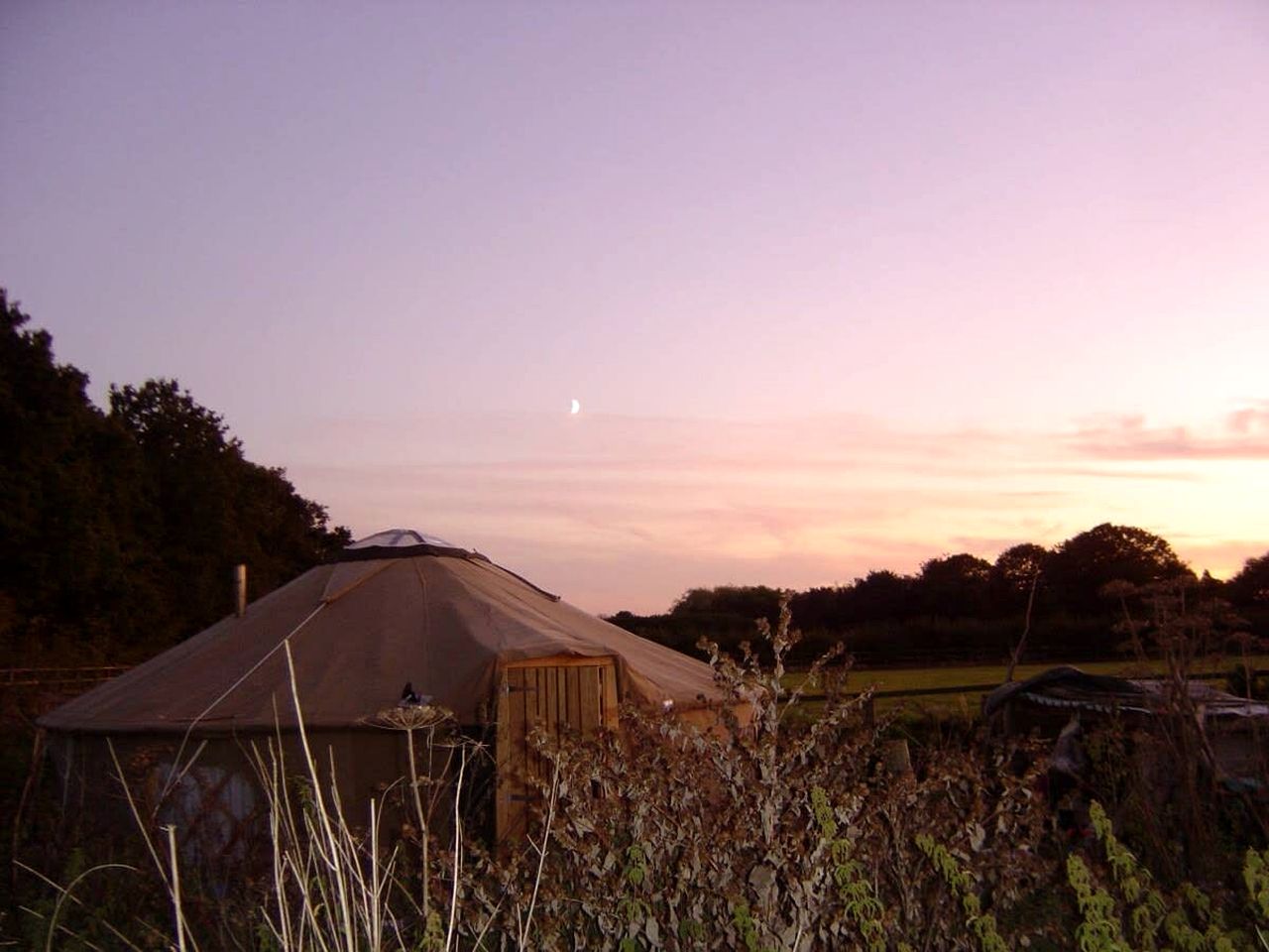 Hidden Meadow Retreat with Handcrafted Yurt in England, United Kingdom