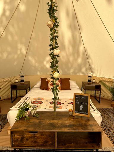 Bell Tents (Canada, Miller Lake, Ontario)