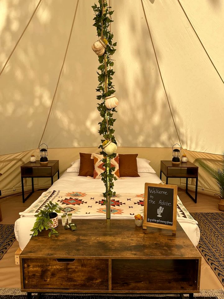 Gorgeous Bell Tent near Bruce Peninsula National Park, Perfect for an Off-Grid Weekend of Glamping