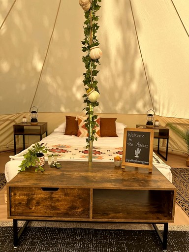 Bell Tents (Canada, Miller Lake, Ontario)