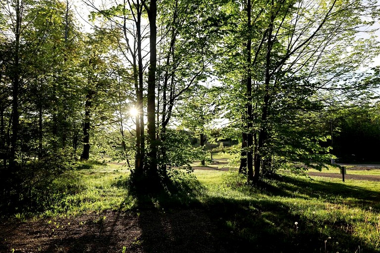 Bell Tents (Canada, Miller Lake, Ontario)