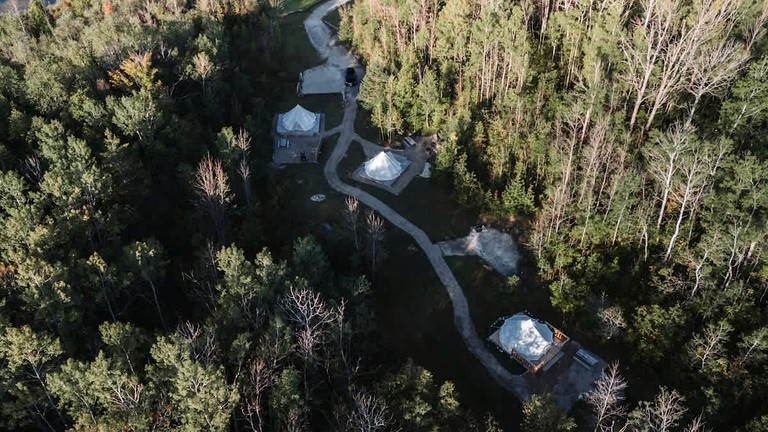 Bell Tents (Canada, Miller Lake, Ontario)