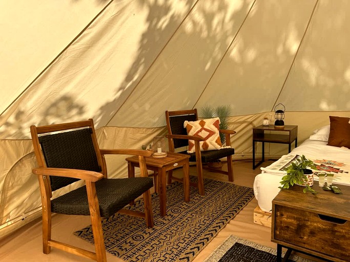 Bell Tents (Canada, Miller Lake, Ontario)