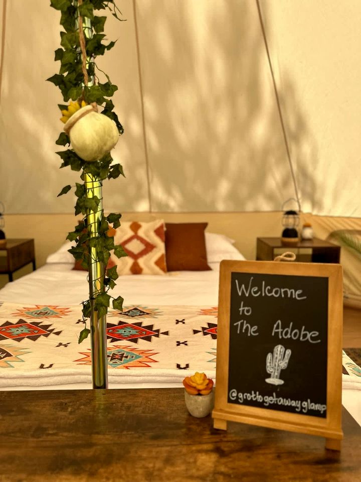 Gorgeous Bell Tent near Bruce Peninsula National Park, Perfect for an Off-Grid Weekend of Glamping