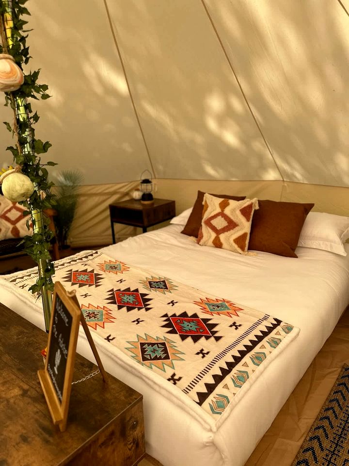 Gorgeous Bell Tent near Bruce Peninsula National Park, Perfect for an Off-Grid Weekend of Glamping