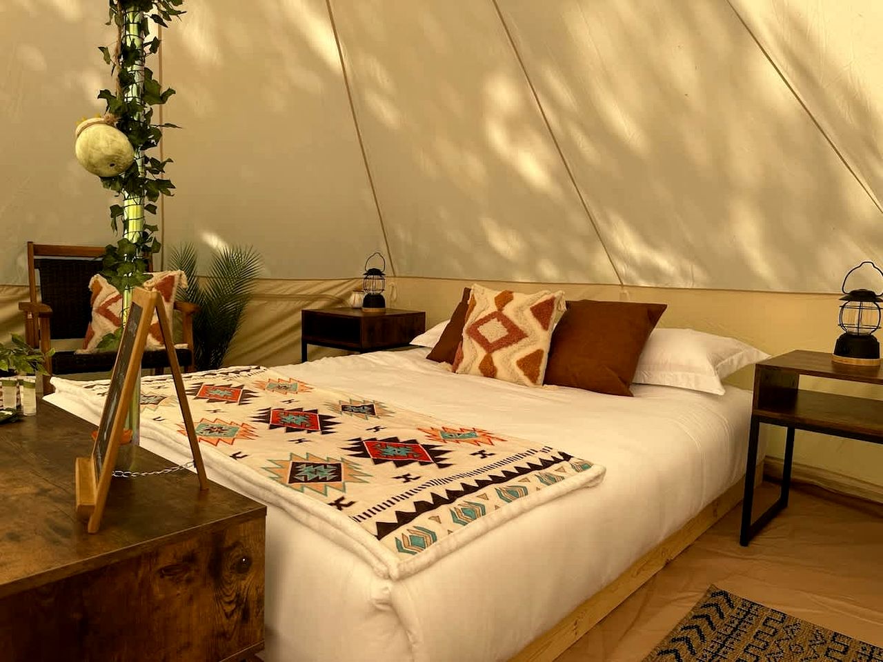 Gorgeous Bell Tent near Bruce Peninsula National Park, Perfect for an Off-Grid Weekend of Glamping