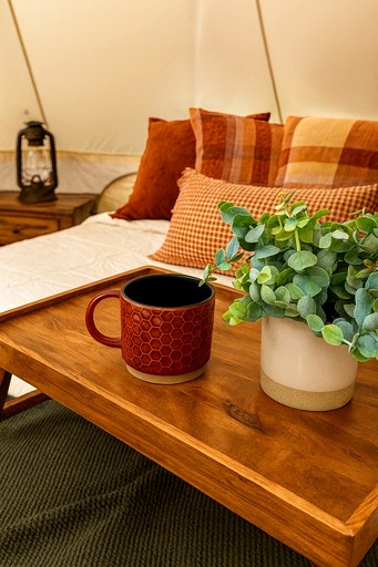 Bell Tents (United States of America, Bunker, Missouri)