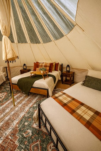 Bell Tents (United States of America, Bunker, Missouri)