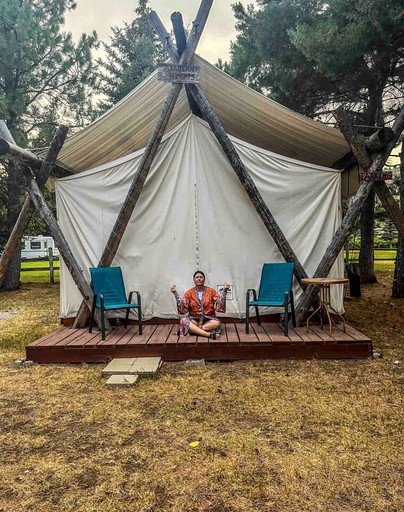 Bell Tents (United States of America, Irwin, Idaho)