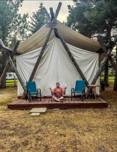 Bell Tents (United States of America, Irwin, Idaho)