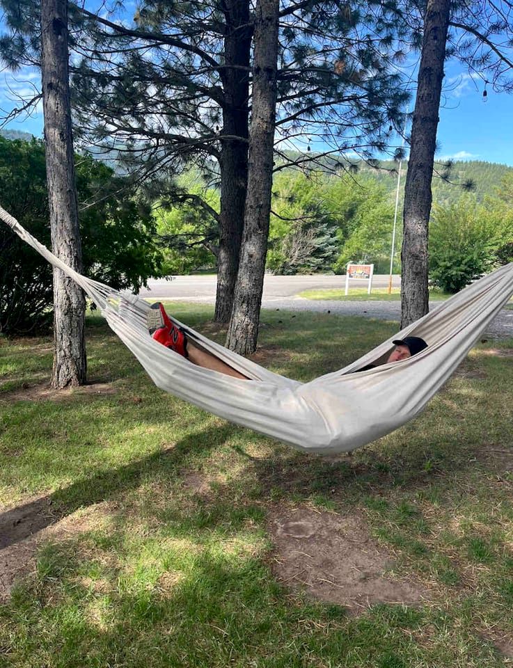 Cozy Bell Tent Glamping in Swan Valley, Idaho near Jackson Hole