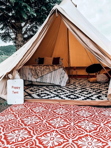 Bell Tents (United States of America, Irwin, Idaho)