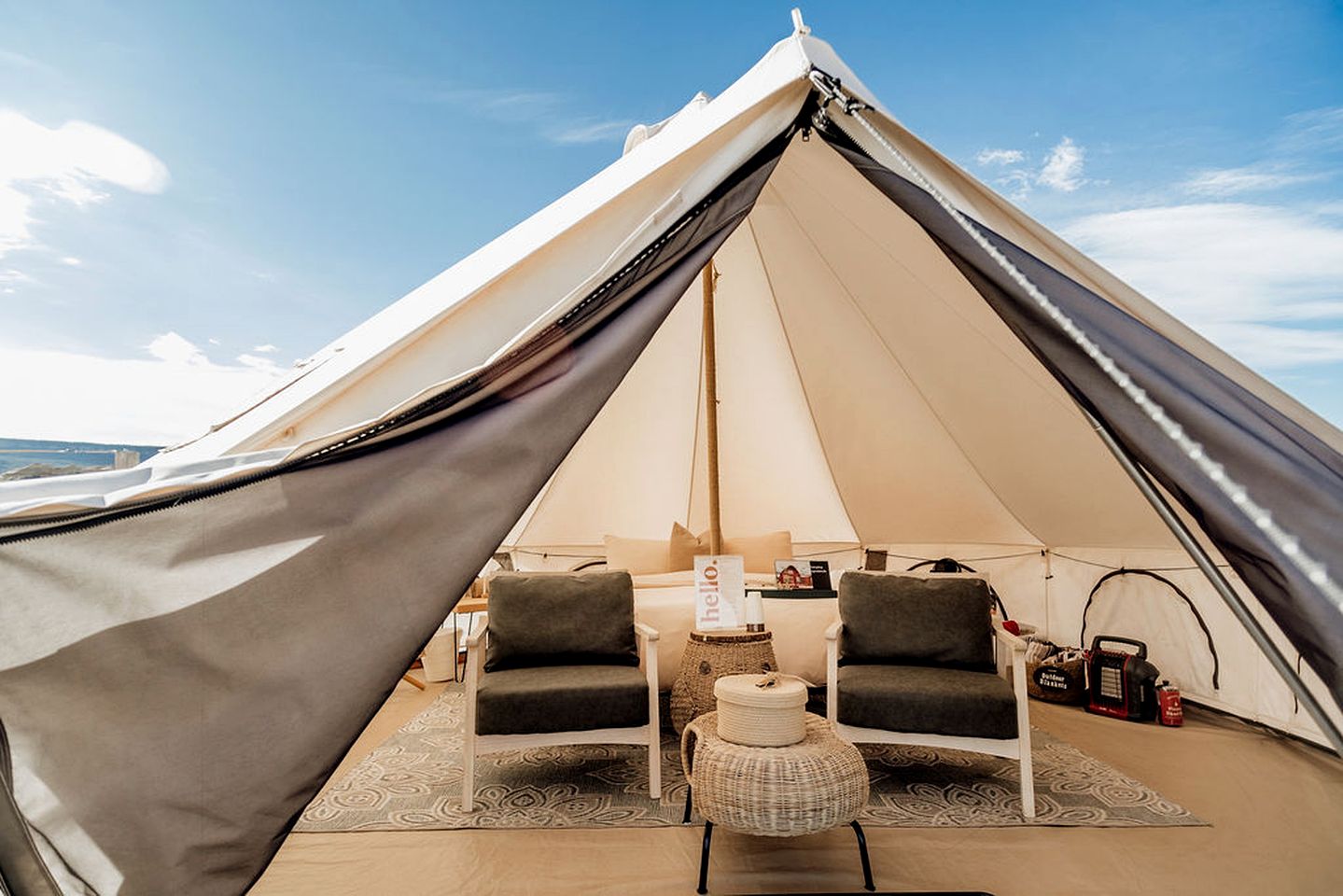 Bell Tents (United States of America, Monticello, Utah)