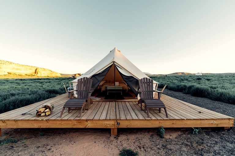 Bell Tents (United States of America, Monticello, Utah)