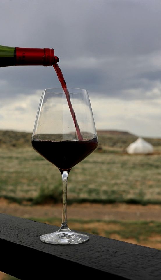 Spacious Bell Tent Rental for Two to Go Glamping in Utah