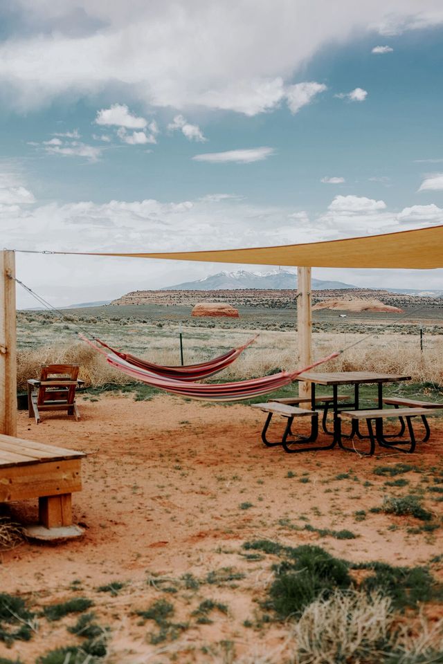 Spacious Bell Tent Rental for Two to Go Glamping in Utah