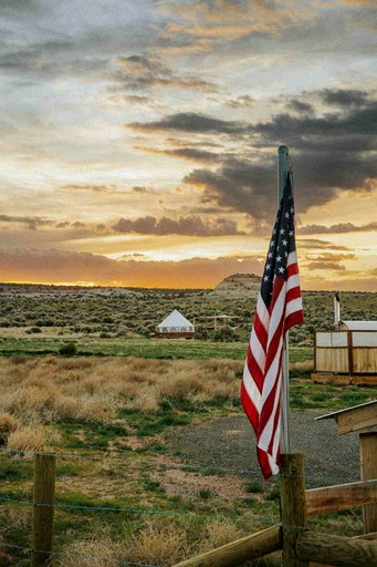 Bell Tents (United States of America, Monticello, Utah)