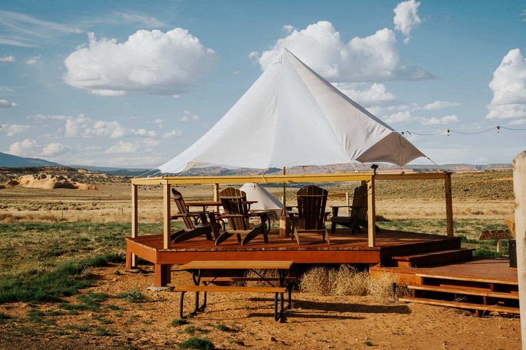 Bell Tents (United States of America, Monticello, Utah)