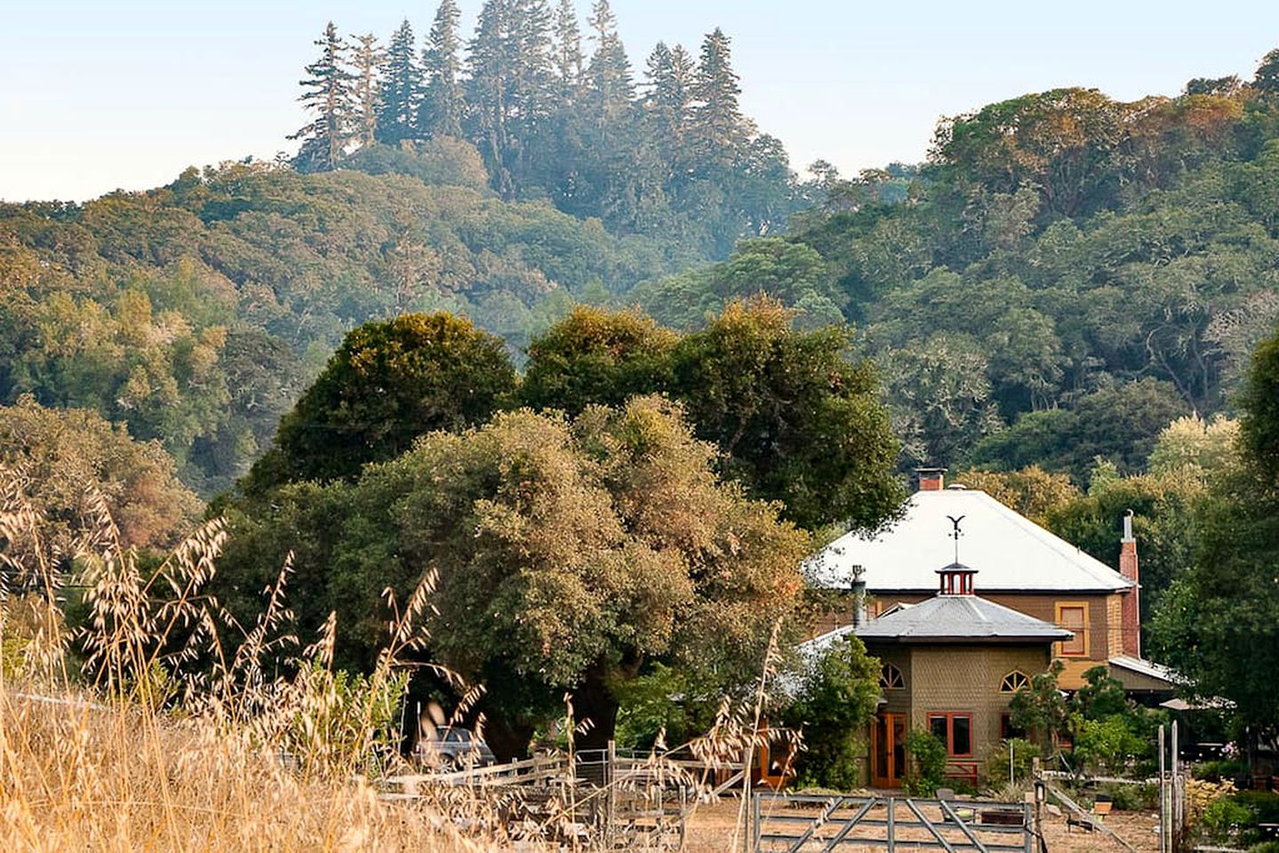 Unique Staycation with Private Trails near Clear Lake in California