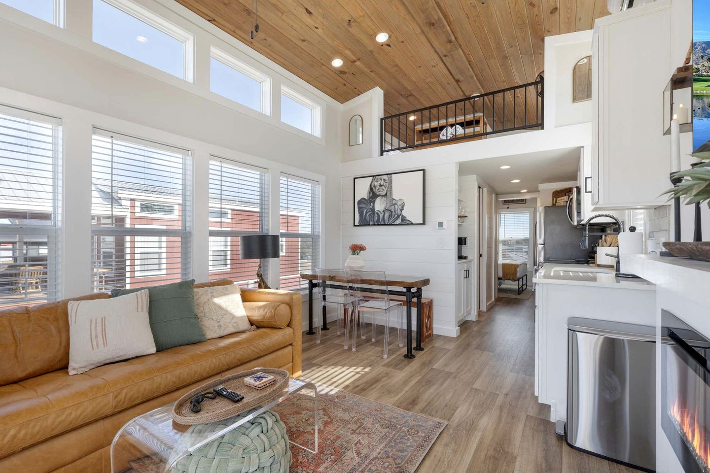 Tranquil Tiny Home Getaway with Resort Pool Near Fredericksburg, TX