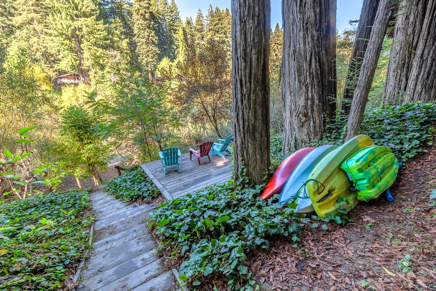 Beautiful Riverside Cottage for a Peaceful Escape in Nature near Guerneville, California