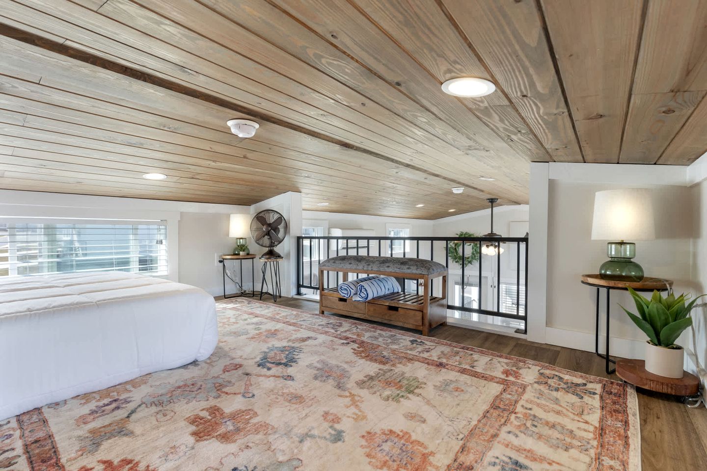 Tranquil Tiny Home Getaway with Resort Pool Near Fredericksburg, TX