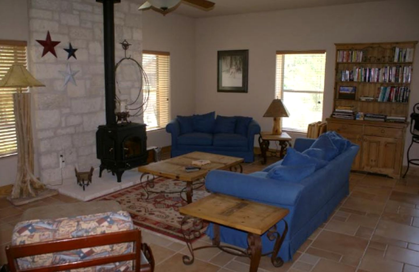 Enchanting Pet-Friendly Cottage on Secluded Farmland near Marble Falls, Texas