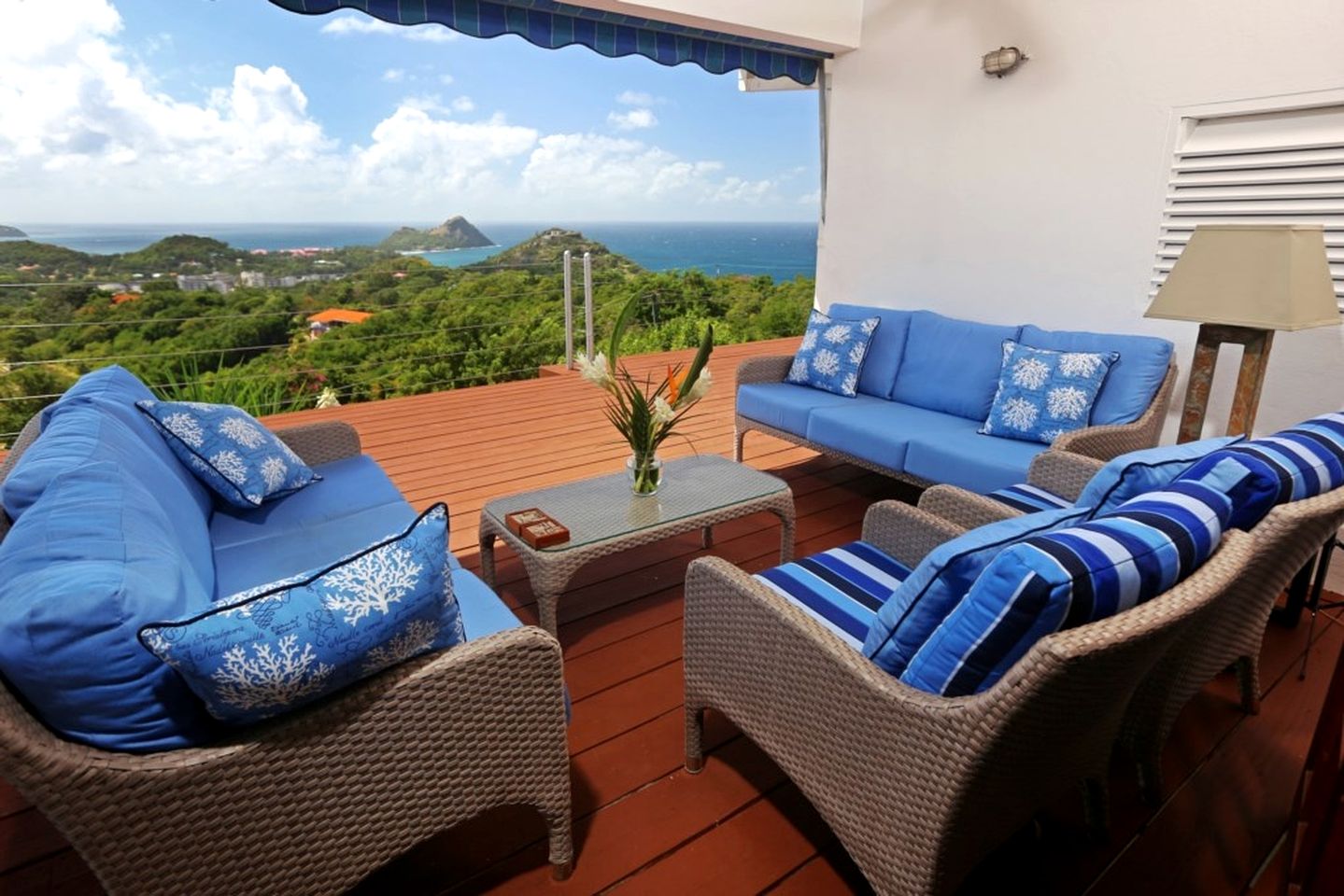 Delightful Retreat with Pool and Incredible Sea Views in Saint Lucia