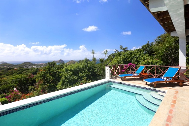 Delightful Retreat with Pool and Incredible Sea Views in Saint Lucia