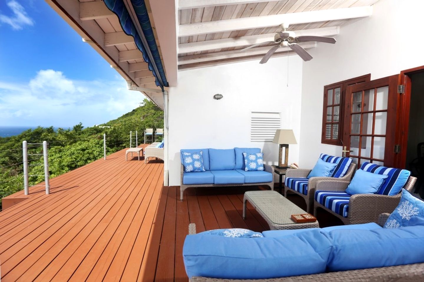 Delightful Retreat with Pool and Incredible Sea Views in Saint Lucia