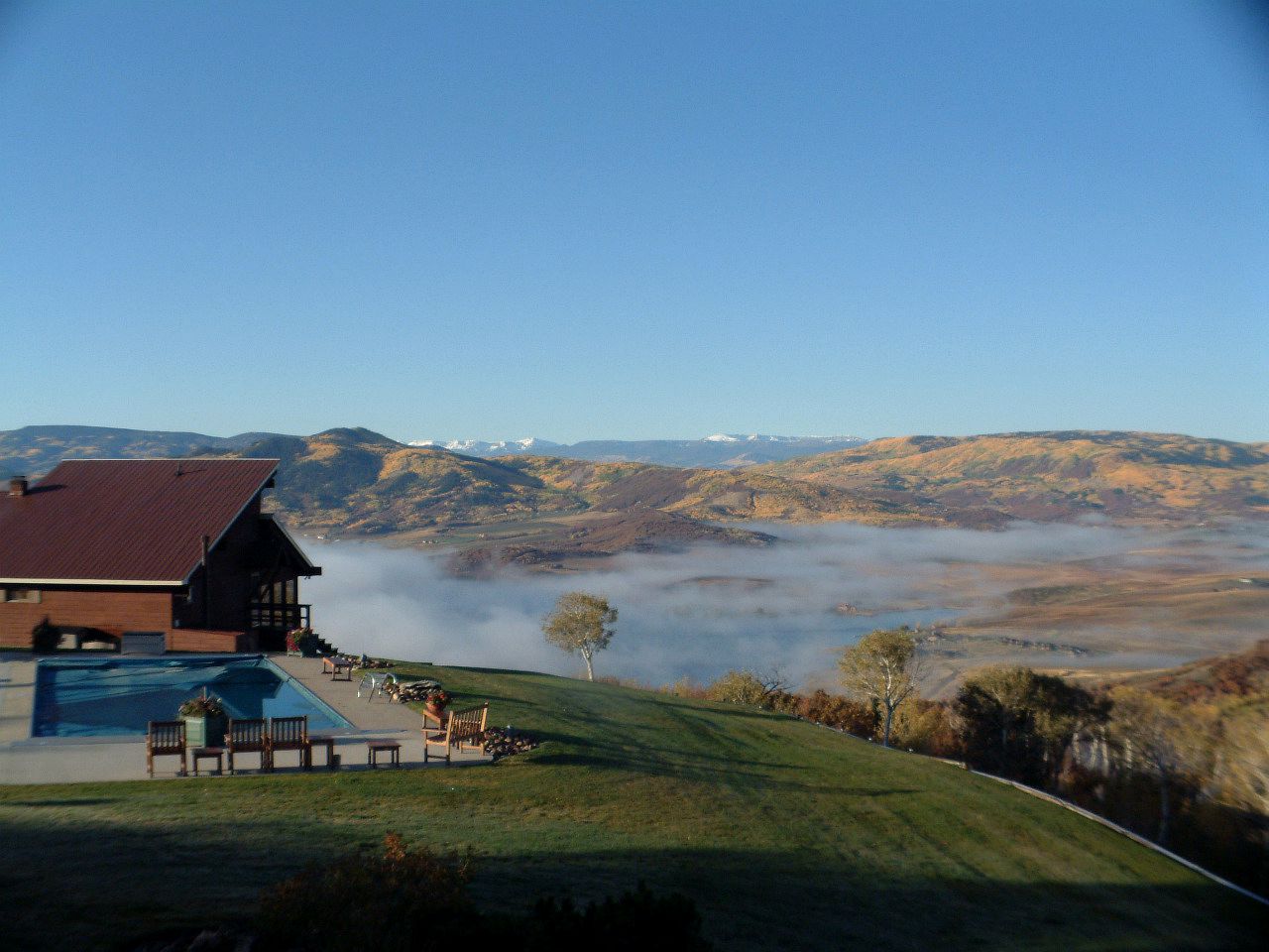 Private Luxury Estate Rental for Weddings and Events in Steamboat Springs, Colorado