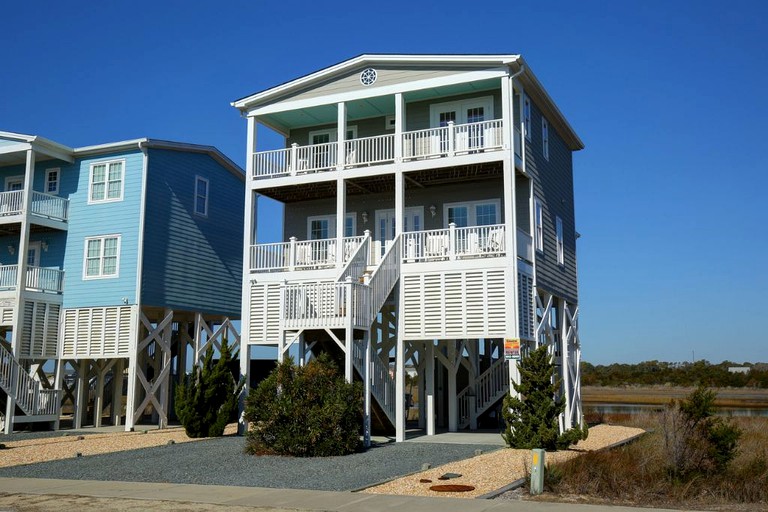 Beach Houses (Holden Beach, North Carolina, United States)