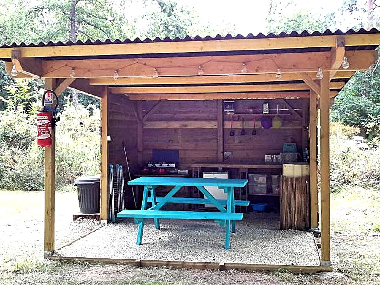 Adorable Bell Tent for a Family Holiday near Châtellerault, France