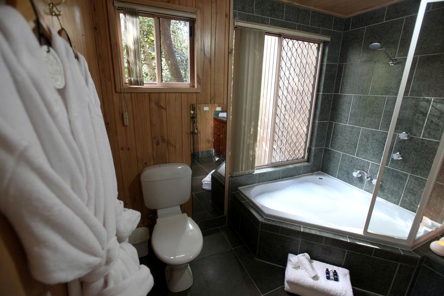 Welcoming Couples' Cabin Rental with Wood-Burning Stove near Montville, Queensland