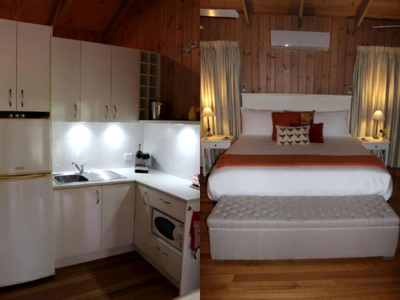 Romantic Cabin Rental with Deluxe Spa Tub near the Sunshine Coast, Queensland