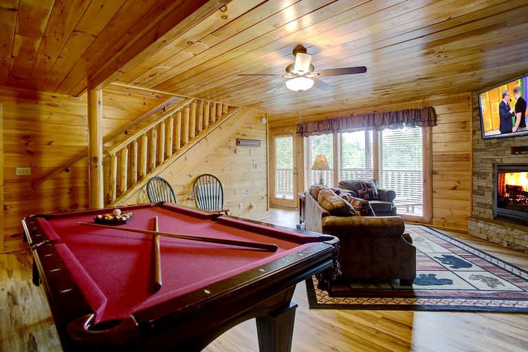 Cabins (United States of America, Sevierville, Tennessee)