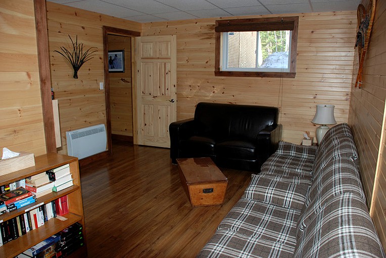 Cabins (Petite-Rivière-Saint-François, Quebec, Canada)